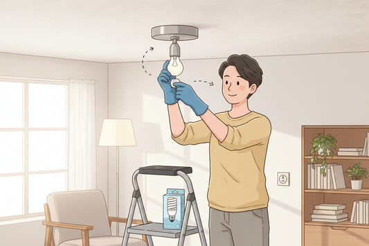 Come Cambiare una Lampadina in Sicurezza