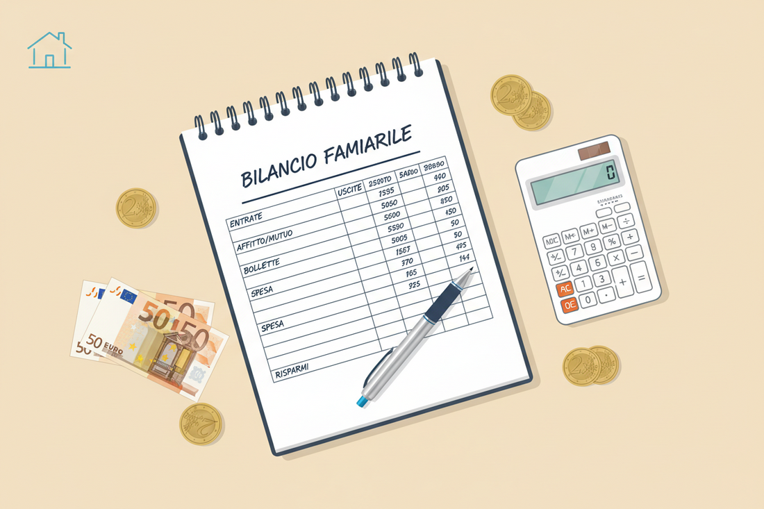 Come Creare un Piccolo Budget Mensile per la Casa