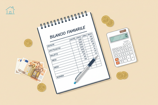 Come Creare un Piccolo Budget Mensile per la Casa