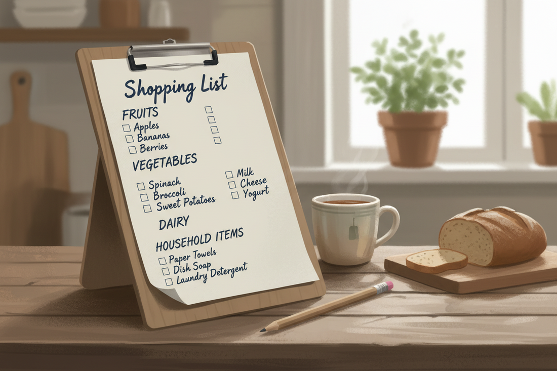 Come Fare una Lista delle Spese di Casa e Rispettarla