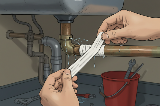 Come Fermare Temporaneamente una Piccola Perdita d'Acqua