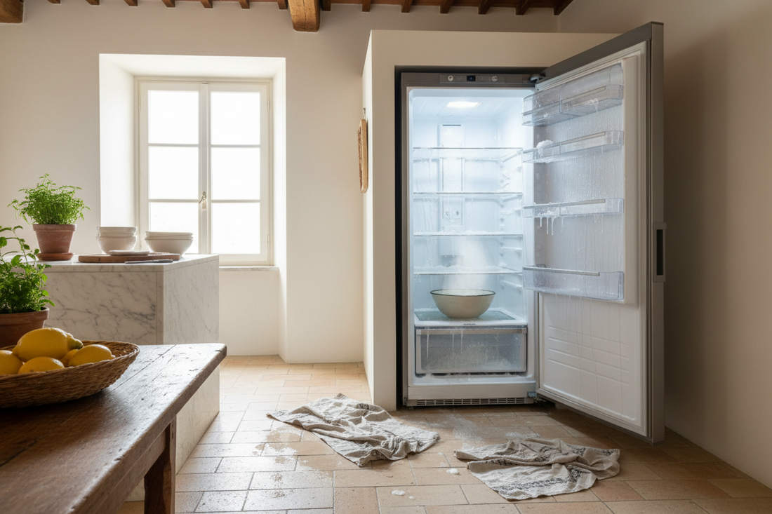 Come Sbrinare il Frigorifero Velocemente