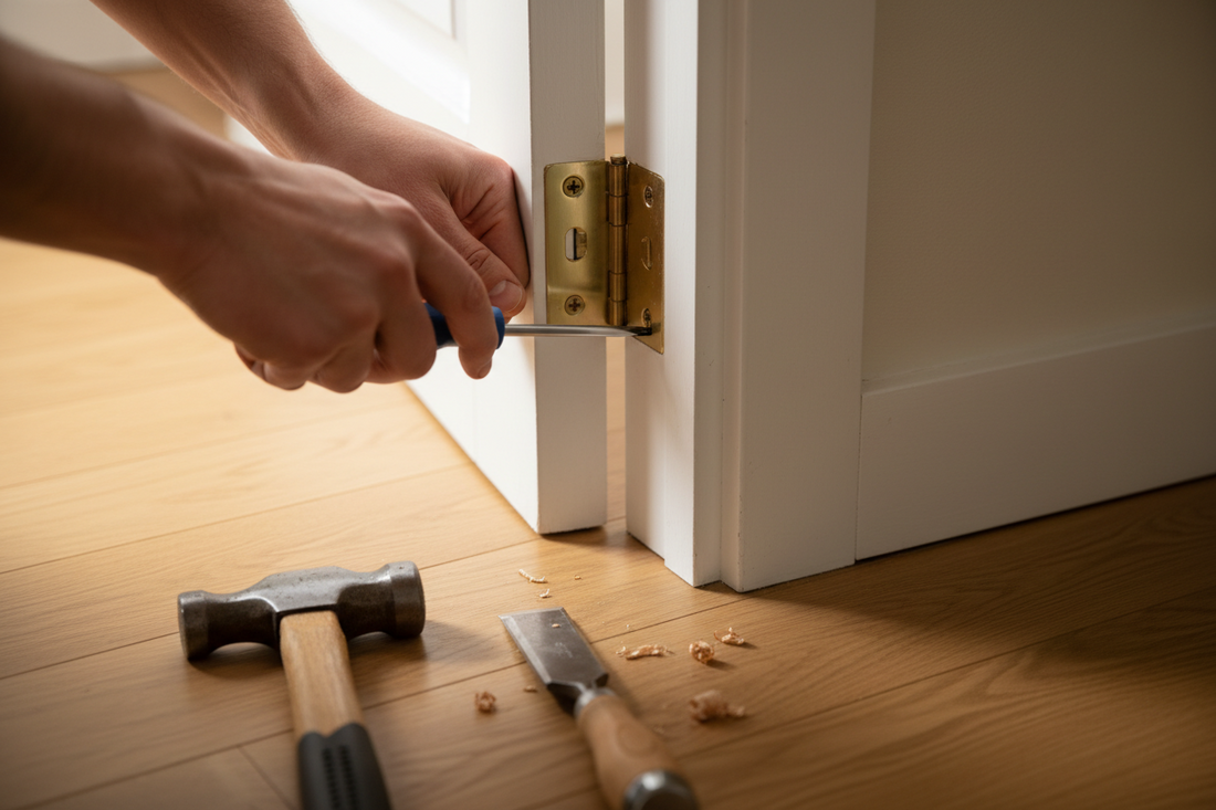 Come Sistemare una Porta che Non Si Chiude Bene