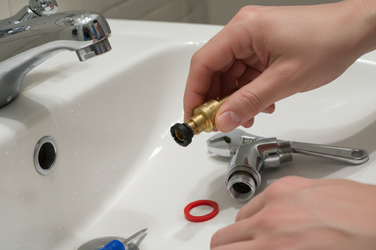 Come Sostituire una Guarnizione del Rubinetto