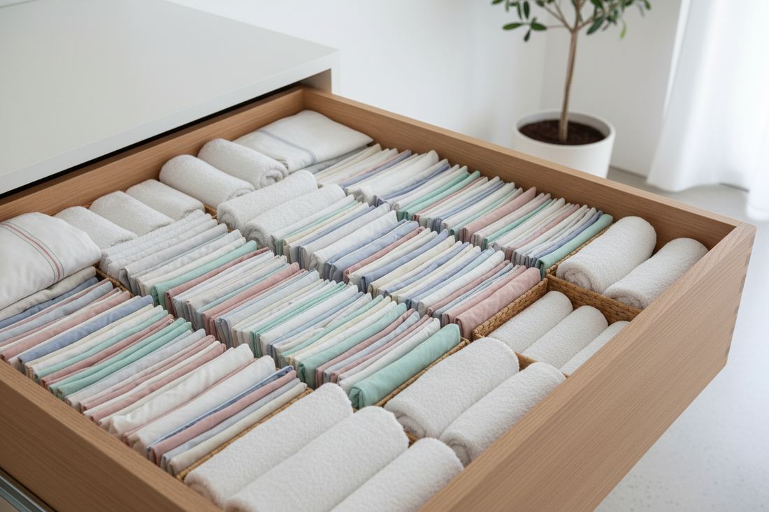 Come Organizzare il Cassetto della Biancheria