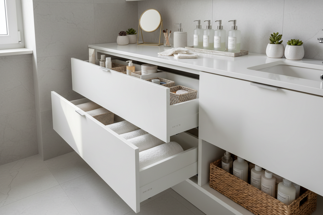 Come Organizzare il Mobile del Bagno