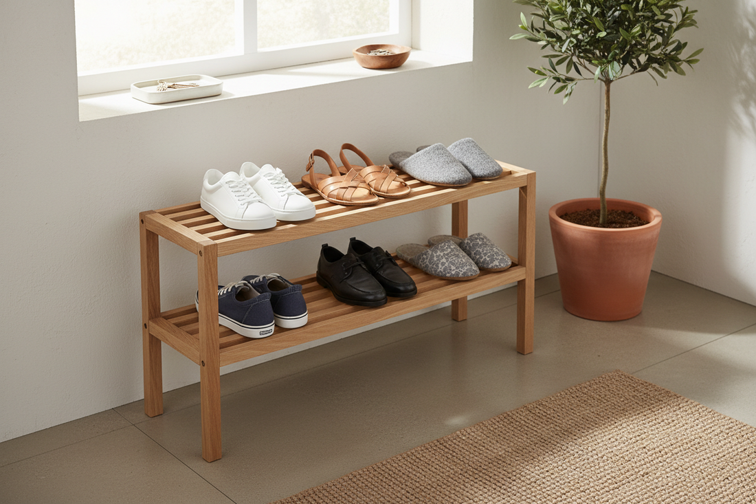 Come Organizzare Scarpe e Ciabatte Senza Occupare Troppo Spazio