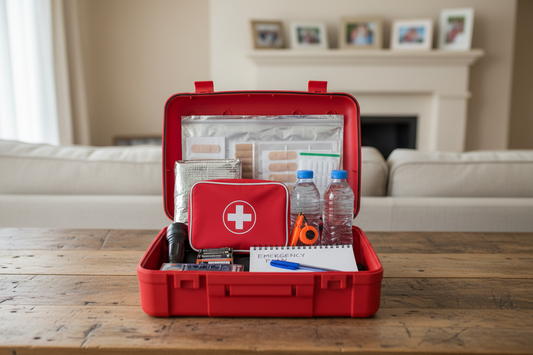 Come Preparare una Scatola per le Emergenze in Casa