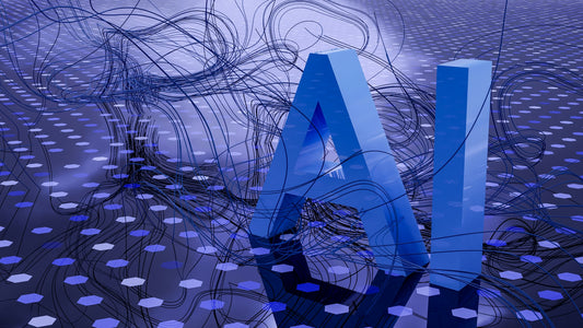 Interfaccia digitale che rappresenta l'intelligenza artificiale
