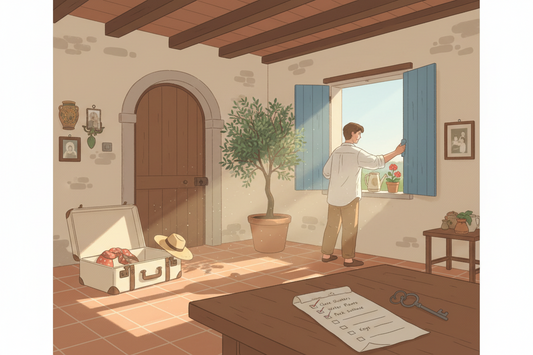 Come Preparare Casa Prima di Partire per le Vacanze
