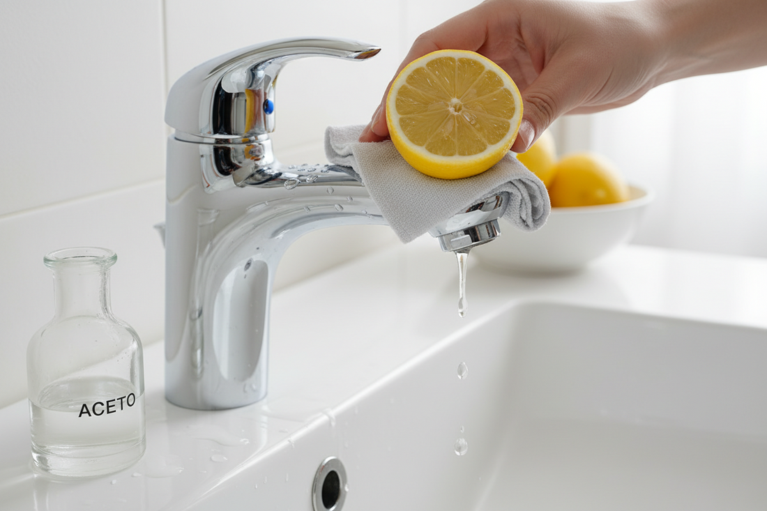 Come Togliere il Calcare dalla Doccia e dalla Rubinetteria