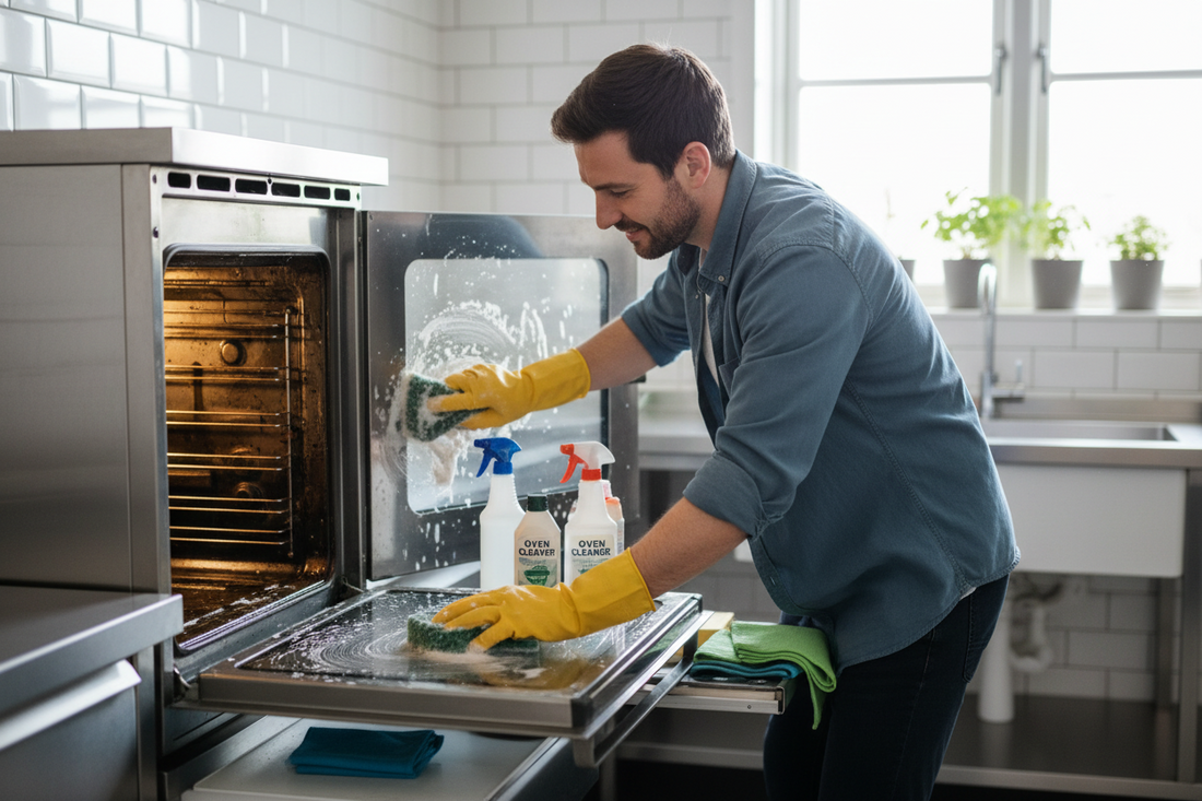 Come Pulire il Forno Molto Sporco e Incrostato