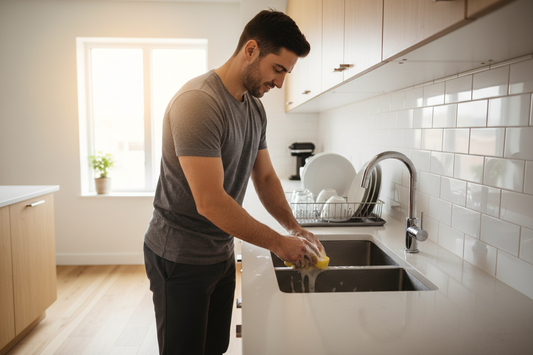 Come Pulire il Lavello della Cucina e Togliere lo Sporco Accumulato