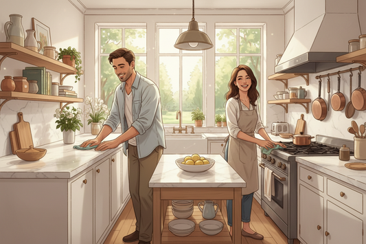 Come Eliminare i Cattivi Odori dalla Cucina