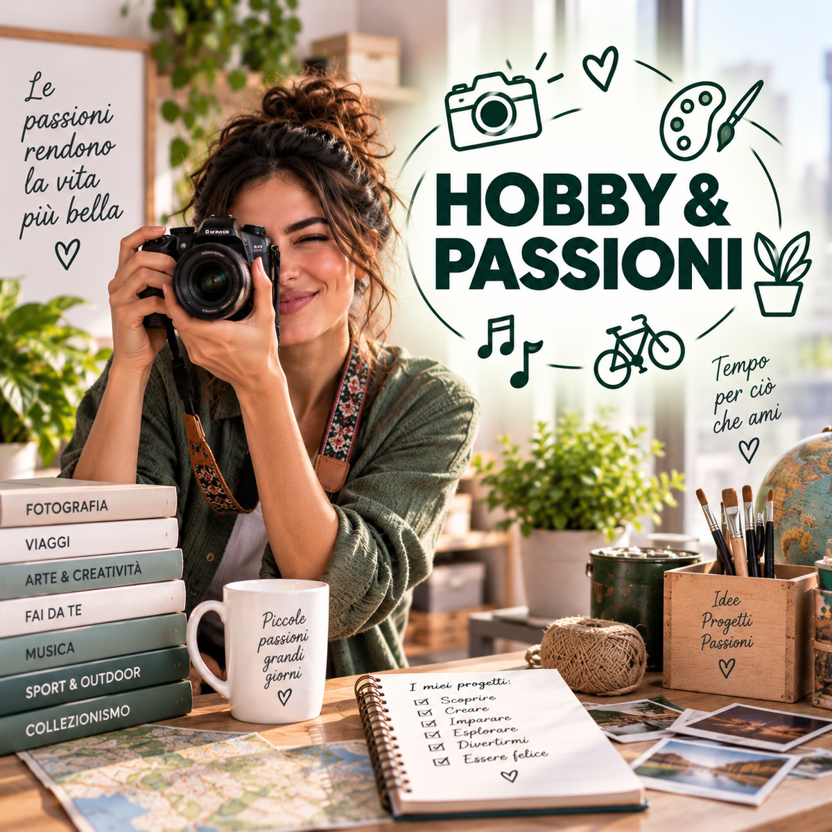 HOBBY & PASSIONI