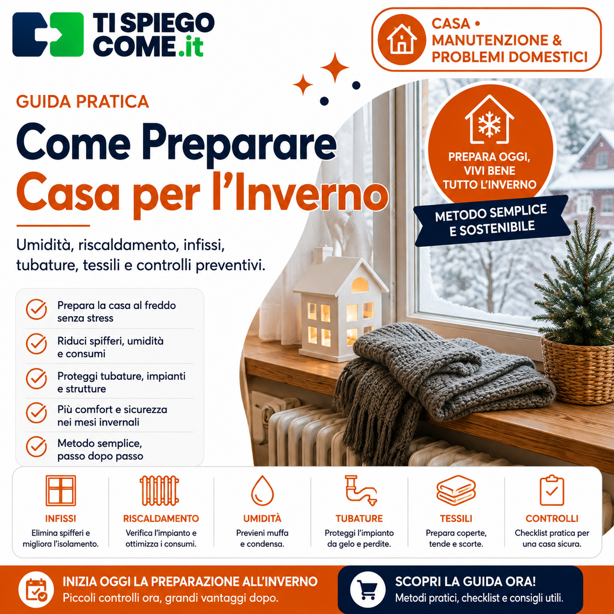 Come Preparare Casa per l'Inverno