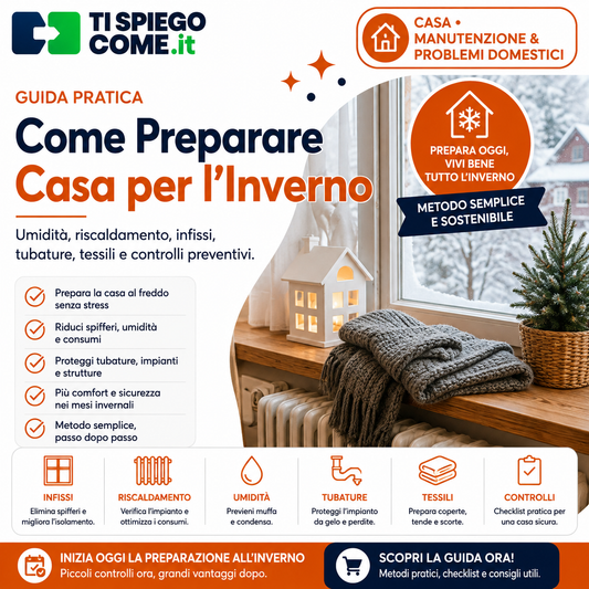 Come Preparare Casa per l'Inverno