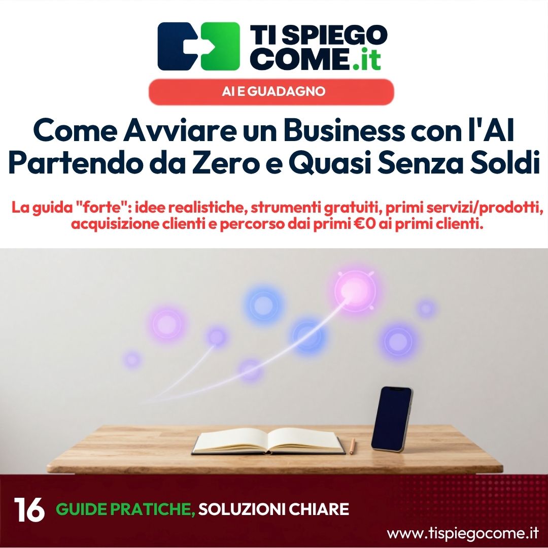 Come Creare un Piano Marketing con l’AI Anche Senza Essere un Esperto