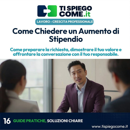 Come Chiedere un Aumento di Stipendio