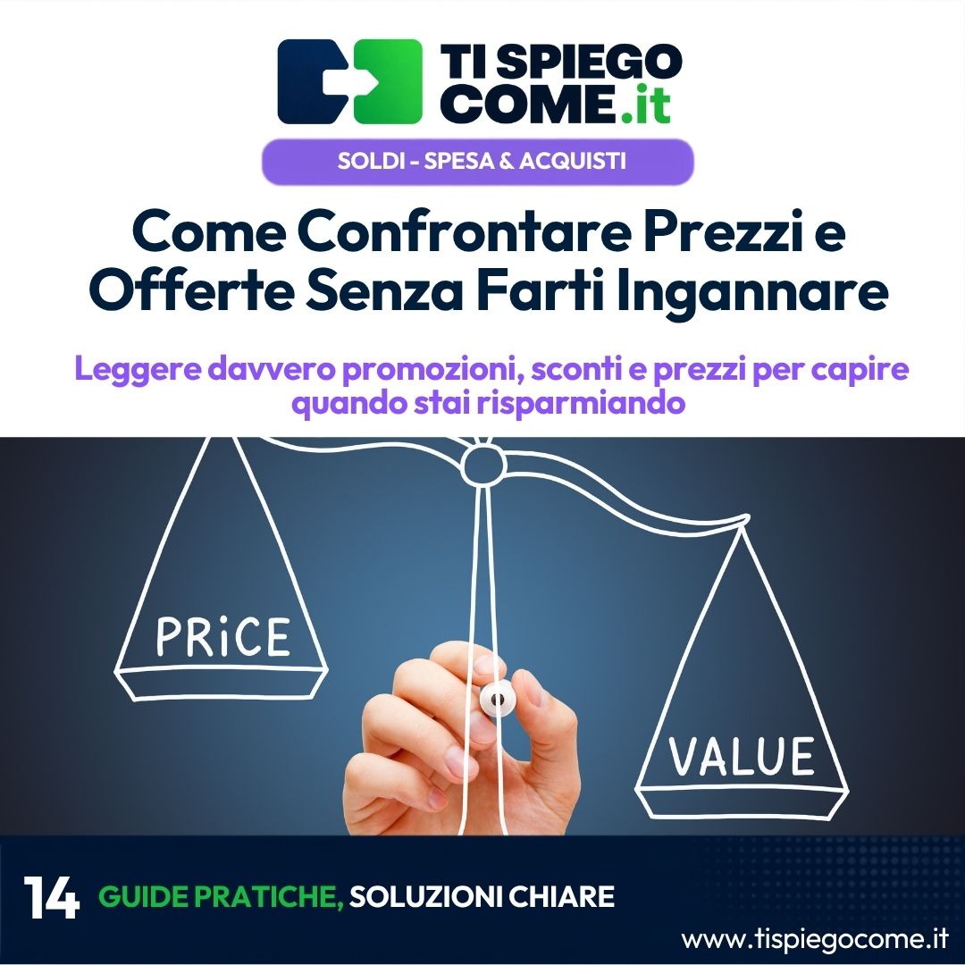 Come Confrontare Prezzi e Offerte Senza Farti Ingannare