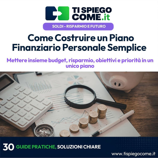 Come Costruire un Piano Finanziario Personale Semplice
