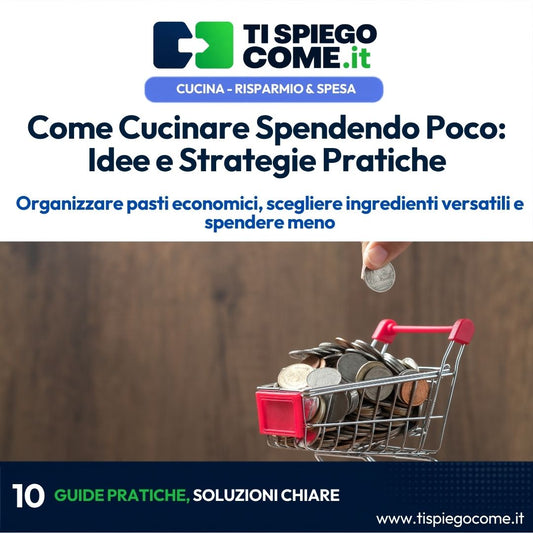 Come Cucinare Spendendo Poco: Idee e Strategie Pratiche