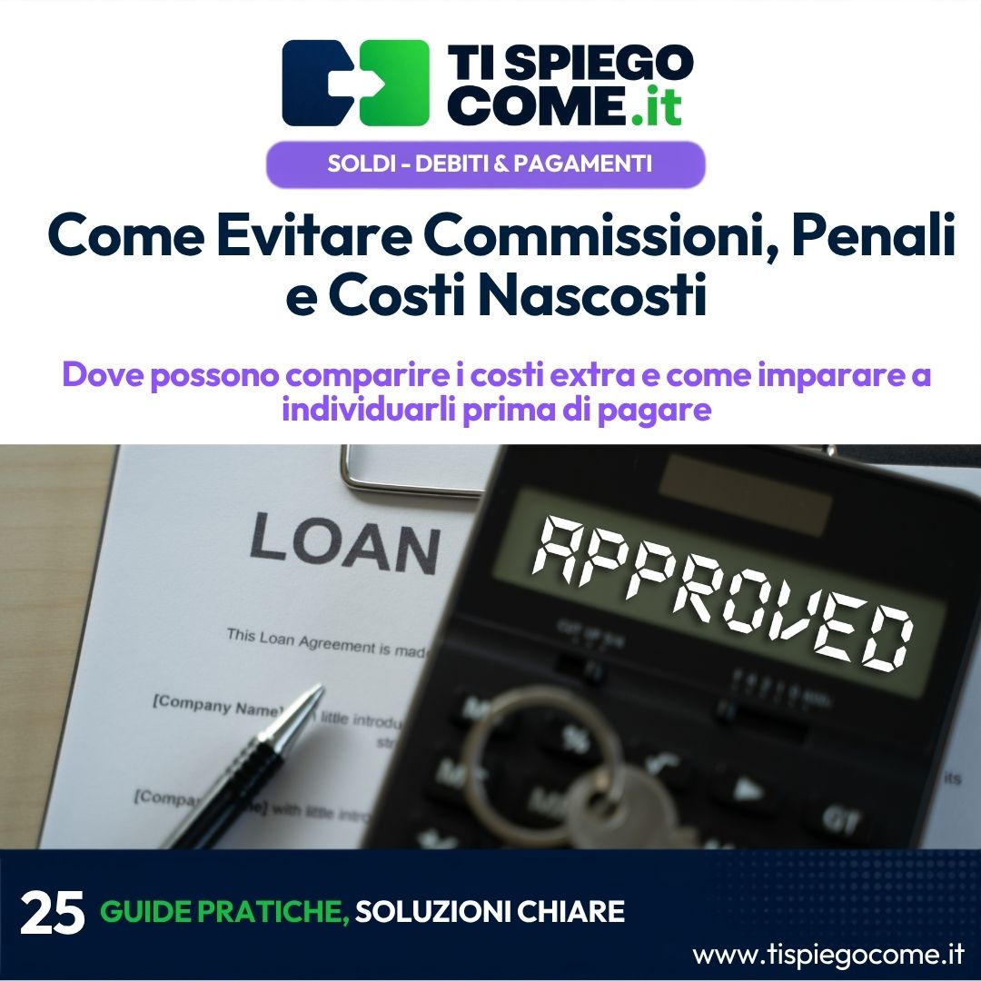 Come Evitare Commissioni, Penali e Costi Nascosti