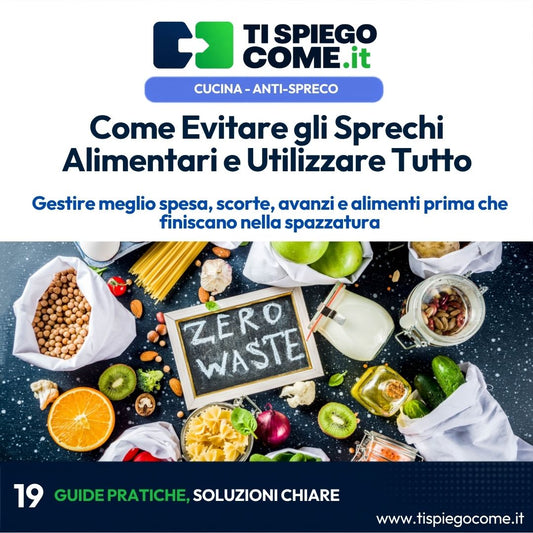 Come Evitare gli Sprechi Alimentari e Utilizzare Tutto