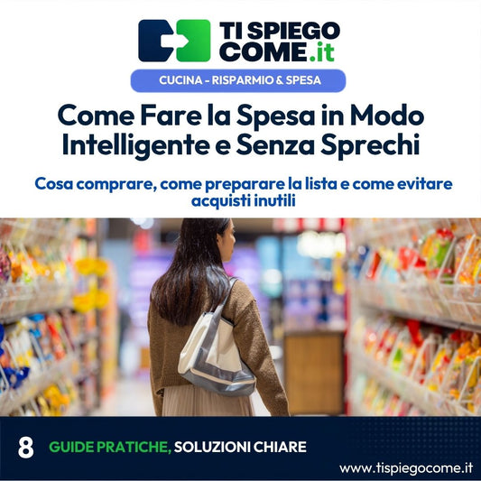 Come Fare la Spesa in Modo Intelligente e Senza Sprechi