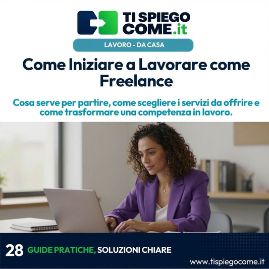 Come Iniziare a Lavorare come Freelance