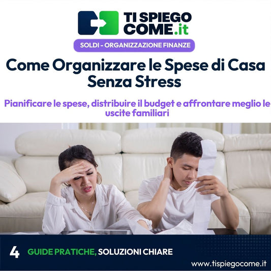 Come Organizzare le Spese di Casa Senza Stress