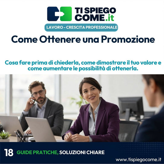 Come Ottenere una Promozione