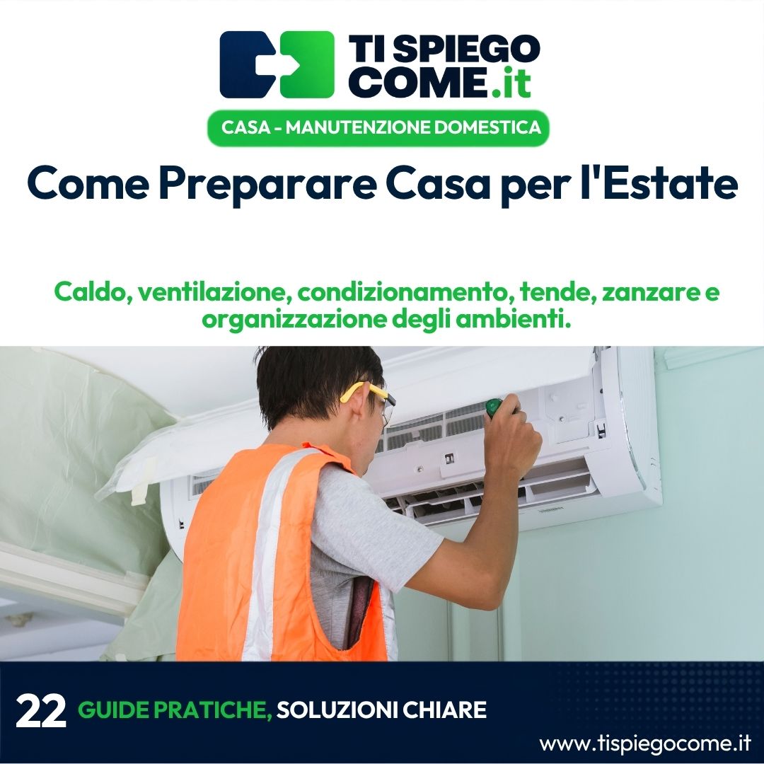Come Preparare Casa per l'Estate
