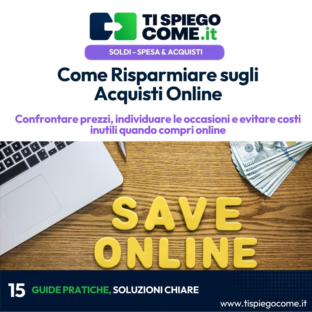 Come Risparmiare sugli Acquisti Online