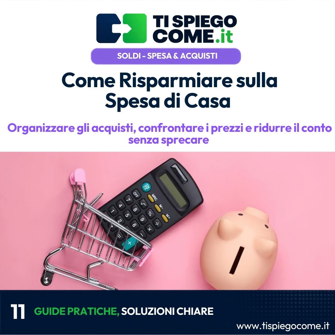 Come Risparmiare sulla Spesa di Casa