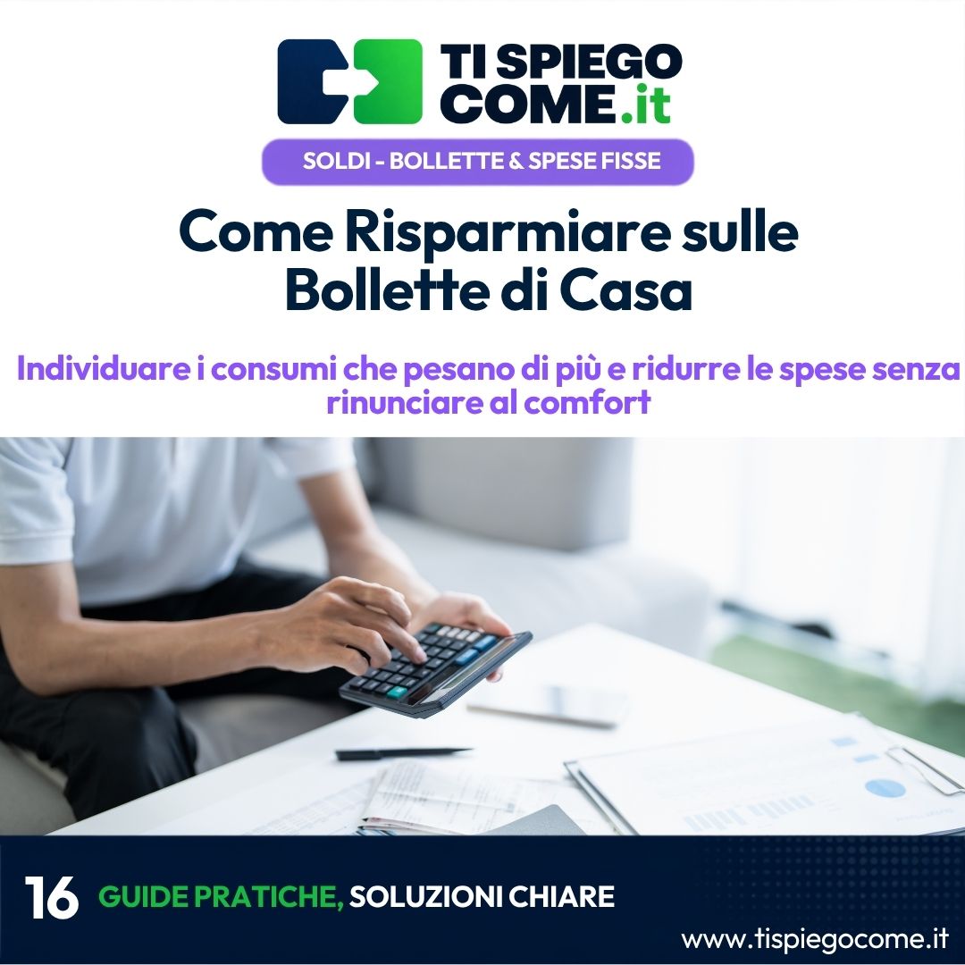 Come Risparmiare sulle Bollette di Casa