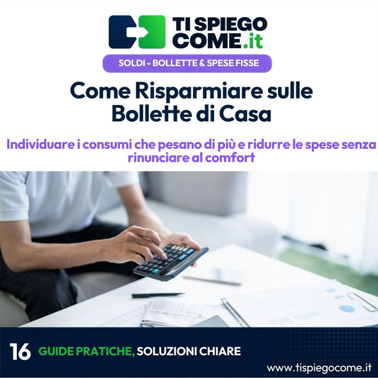 Come Risparmiare sulle Bollette di Casa