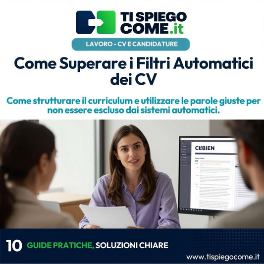 Come Superare i Filtri Automatici dei CV