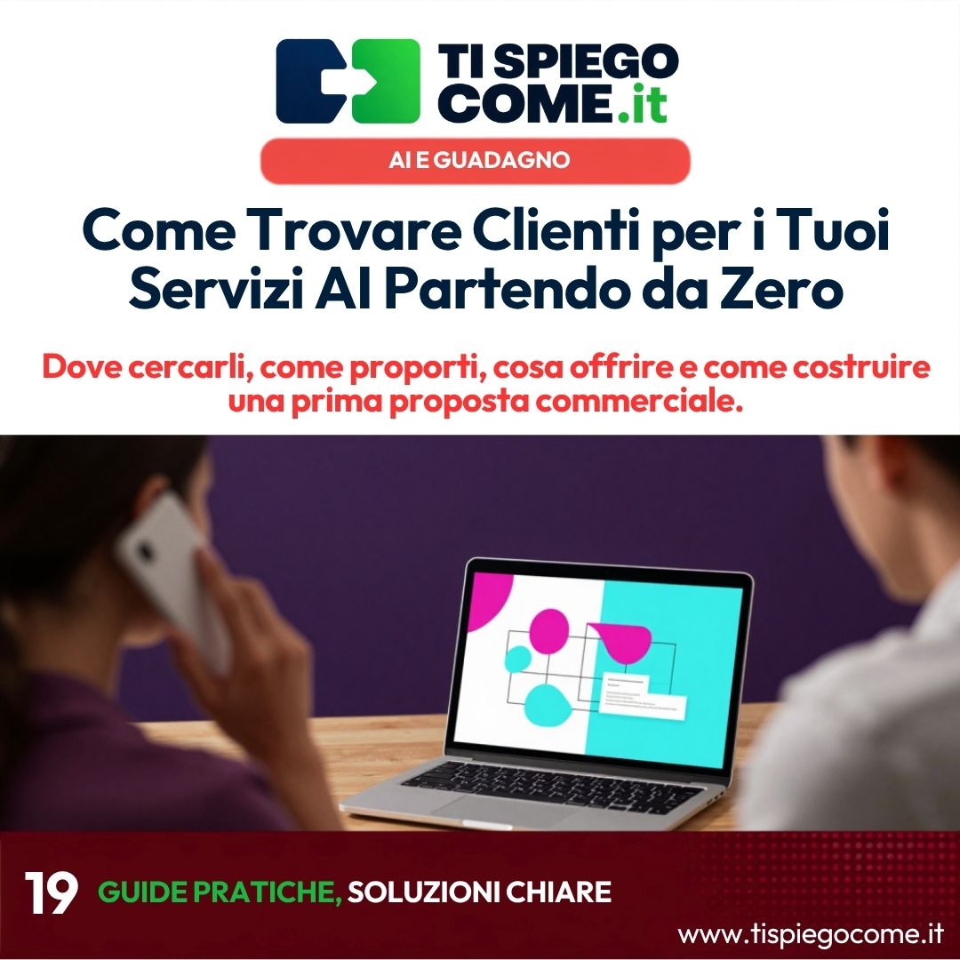 Come Guadagnare con l’AI Vendendo Servizi Anche se Non Sei un Programmatore