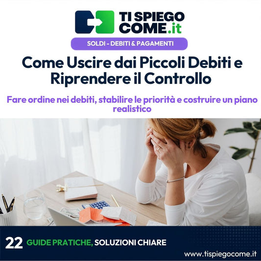 Come Uscire dai Piccoli Debiti e Riprendere il Controllo